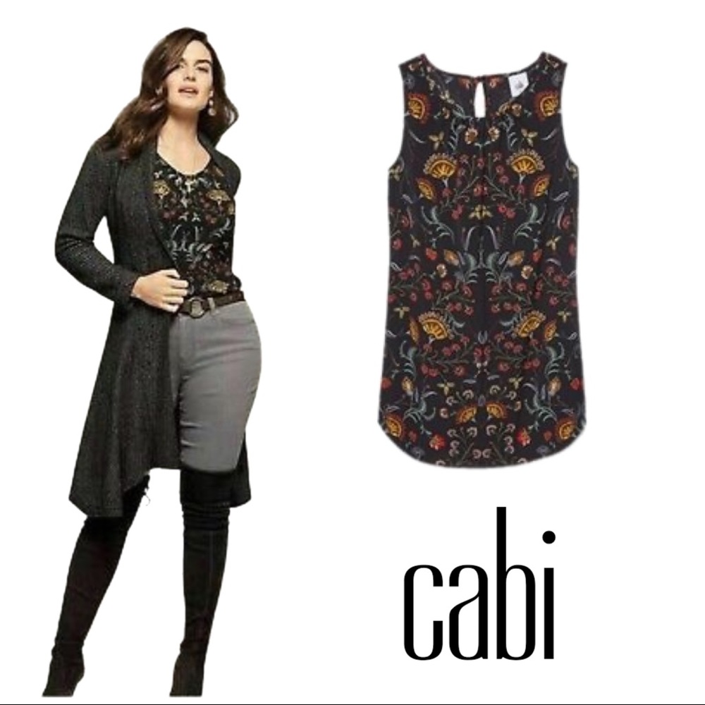 CAbi Legend Blouse Style #3621